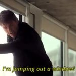 jumping out a window GIF Template