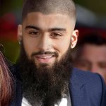 Long bearded man