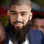 Long bearded Mexican man