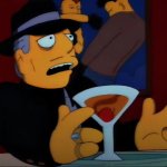 Flat flavourless manhattan