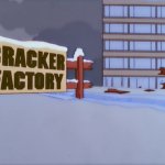 Simpsons Cracker Factory Snow