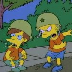 Bart SLAP Patton Style