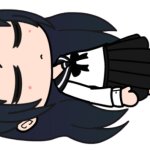 Shijima Tsukishima Sleeping