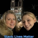 Sarah Dubois | Slavic Lives Matter | image tagged in sarah dubois,slavic lives matter,new hampshire | made w/ Imgflip meme maker
