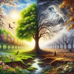 La vie vs la mort