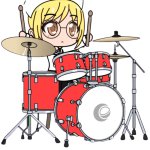 Majime Yamashita (Drum) Frown