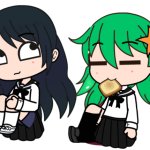 Shijima and Sumida Smoke Scene 04