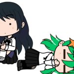 Shijima and Sumida Smoke Scene 06