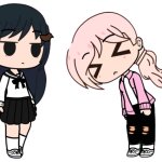 Shijima and Ms. Mogawa Loving Scene 03