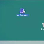 Old man removes PC