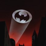 batman symbol sky