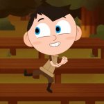 Camp camp GIF Template