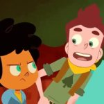 Camp camp GIF Template