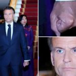 Emmanuel Macron and Wife