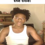 the title