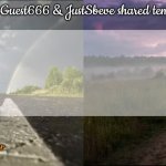 JustSbeve & .Guest666 shared announcement temp template