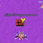 Save FOX Kids, Save Saturday Mornings! | Keep the Saturday morning dream alive | image tagged in generic purple background,godzilla,digimon,power rangers,sonic x,magic school bus | made w/ Imgflip meme maker