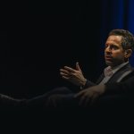 sam harris speech bubble
