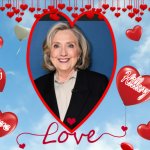 Hillary Heart Throb I'm in Love
