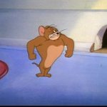 Tom Jerry Mouse Strong