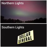 Southern lights
