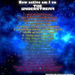 HOW ACTIVE AM I ON THE UNDERSTREAM? (Temp by InteractionSystem) meme