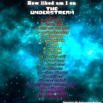 HOW LIKED AM I ON THE UNDERSTREAM? (By InteractionSystem) meme