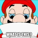 What's Gonna Happen? | WHAT IS THIS? | image tagged in hotel mario letter | made w/ Imgflip meme maker