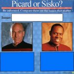 Picard or Sisko?
