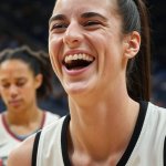 Caitlin Clark's Last Laugh template