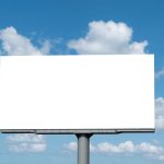 Blue Sky Billboard