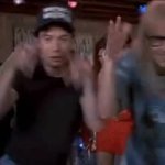 Wayne's World mega happy ending meme
