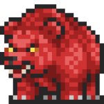 Infernal Bear Orna