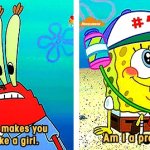 Spongebob Pretty Girl