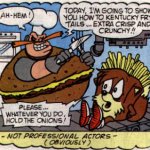 Kentucky Fried Tails template