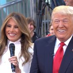Trump and Melania