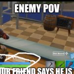 like why does this happen | image tagged in he is 1 health bro,hell no,bruh moment,oh wow are you actually reading these tags | made w/ Imgflip meme maker
