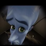 Megamind peek GIF Template