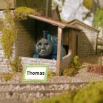 Thomas' Unused nameboard
