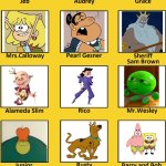 Home on the Range cast (my version) | image tagged in home on the range | made w/ Imgflip meme maker