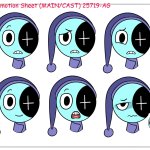 Astro's Emotion Sheet
