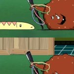 Meatwad hold still