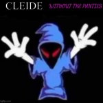 CLEIDE WITHOUT THE PANTIES template