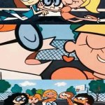 Dexter whispering