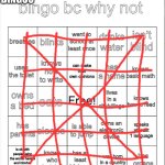 12 bingos | 12 BINGOS | image tagged in normal person bingo hehehe,left exit 12 off ramp,football,funny,memes | made w/ Imgflip meme maker