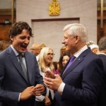 Harper trudeau