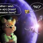 Fox Dad Says No To Sons Life Goals and Sends Fleet to Spank Him