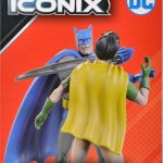 Batman slapping Robin heroclix