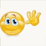 Emoji wave GIF Template