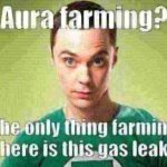 Gas leak meme